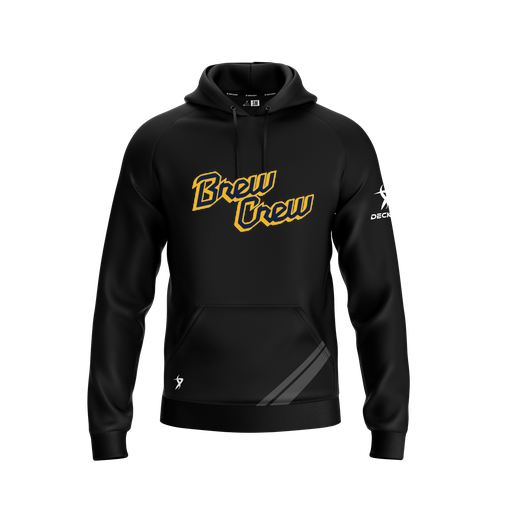 [FOLHSMBK-YXS-LOGO3] Decker Summit Hoodie (Youth XS, Black, Logo 3)