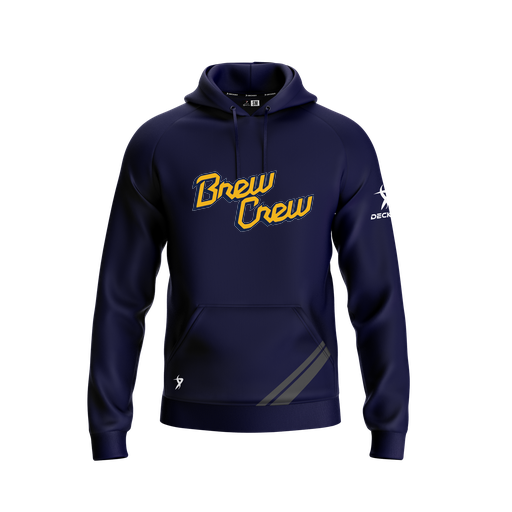 [FOLHSMNV-YXS-LOGO2] Decker Summit Hoodie (Youth XS, Navy, Logo 2)