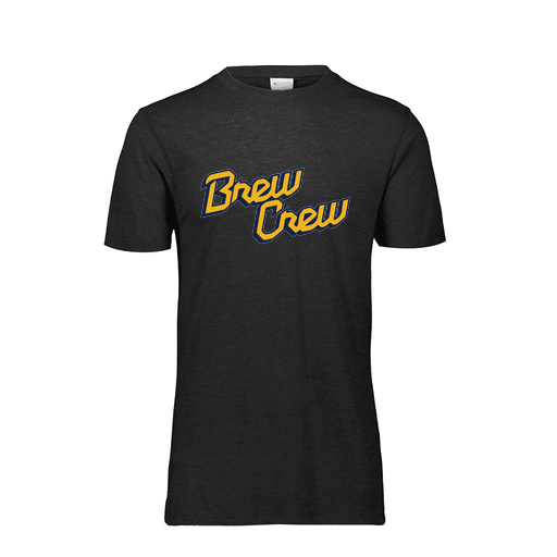 [3065-6310-BLK-AS-LOGO2] Men's Ultra-blend T-Shirt (Adult S, Black, Logo 2)