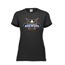 Decker Women's Tri-Blend T-Shirt - Short Sleeve
