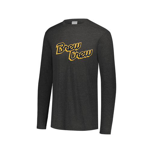 [3075.K94.XS-LOGO3] Men's LS Ultra-blend T-Shirt (Adult XS, Black, Logo 3)