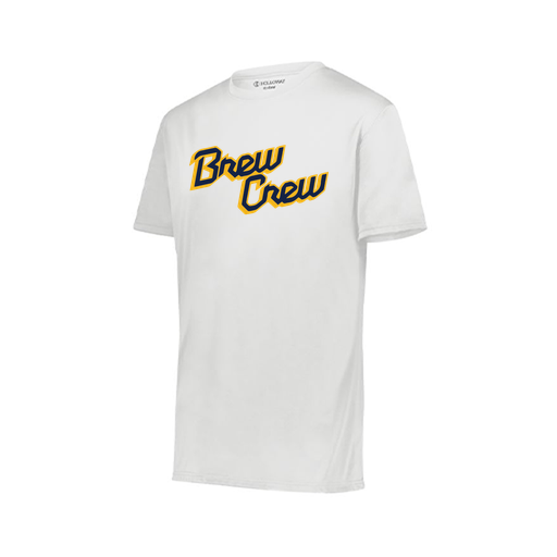 [222819.005.XXS-LOGO3] Youth Movement Dri Fit Shirt (Youth XXS, White, Logo 3)